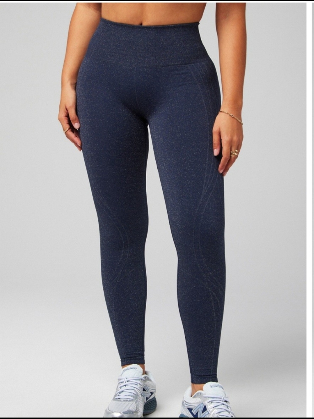 Seamless Sparkle Highwaisted Legging
